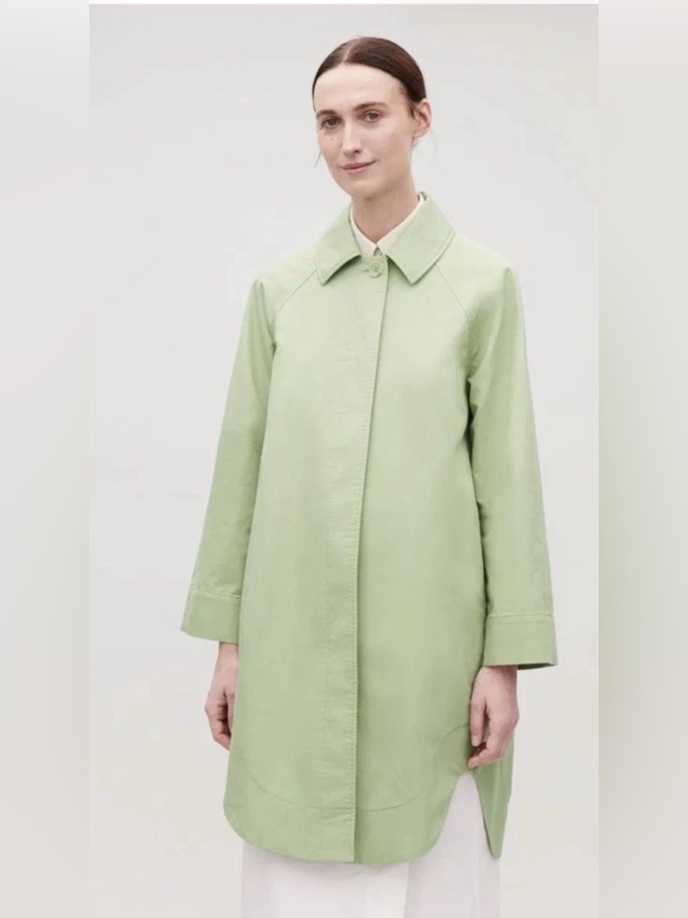 Cos jacket coat button up or leave open